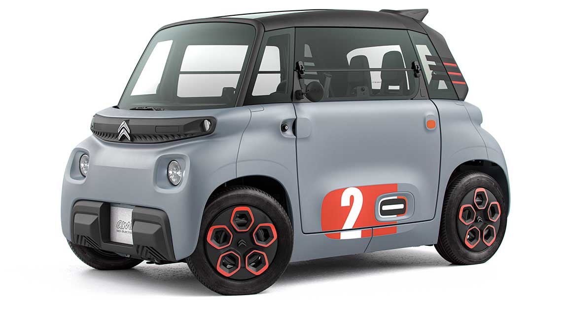 Citroen Motorhuis